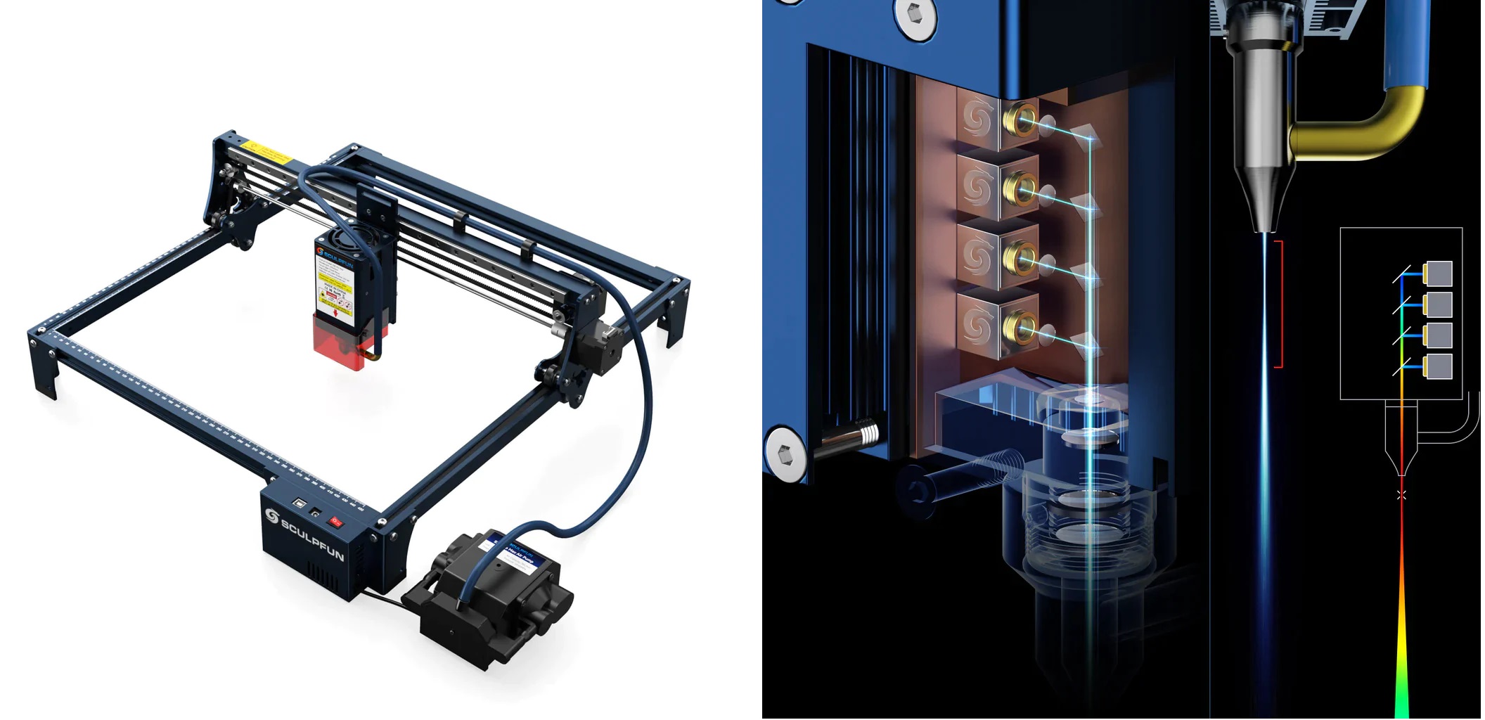 gearberry nuovo GearBerry: Il nuovo paradiso degli appassionati di incisori laser e stampanti 3D